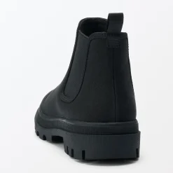 Clearance Muji Botas Chelsea con plantilla acolchada repelentes al agua