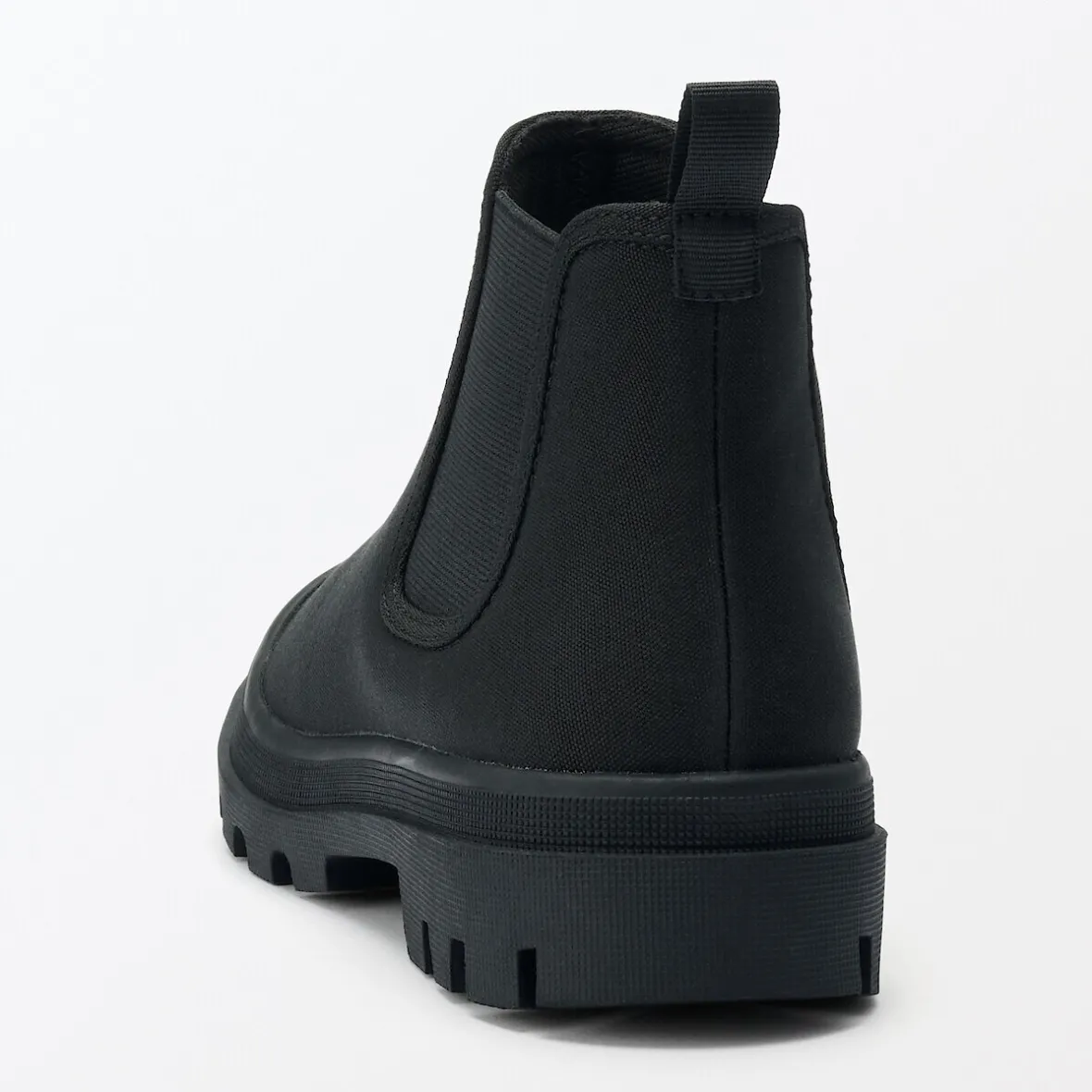 Clearance Muji Botas Chelsea con plantilla acolchada repelentes al agua