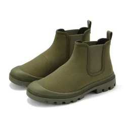 Clearance Muji Botas Chelsea con plantilla acolchada repelentes al agua