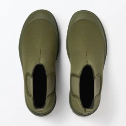Clearance Muji Botas Chelsea con plantilla acolchada repelentes al agua