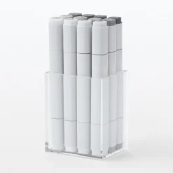 Muji Bote de acrílico para bolígrafos L