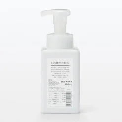 New Muji Botella bomba de espuma PET ‐ 400ml