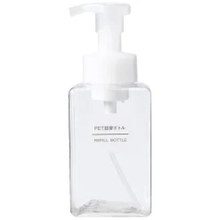 New Muji Botella bomba de espuma PET ‐ 400ml