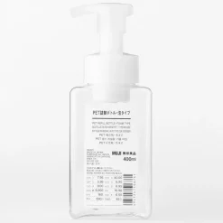 New Muji Botella bomba de espuma PET ‐ 400ml