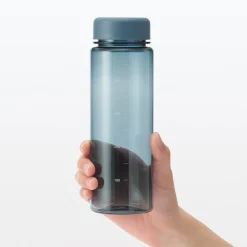 Clearance Muji Botella de agua con indicadores de volumen ‐ 500 ml