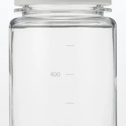 Clearance Muji Botella de agua con indicadores de volumen ‐ 500 ml