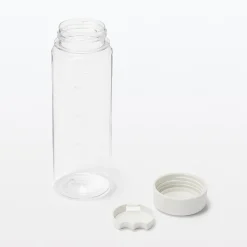 Clearance Muji Botella de agua con indicadores de volumen ‐ 500 ml