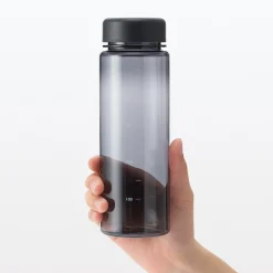 Clearance Muji Botella de agua con indicadores de volumen ‐ 500 ml