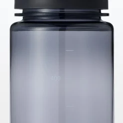 Clearance Muji Botella de agua con indicadores de volumen ‐ 500 ml