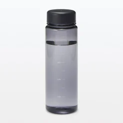 Clearance Muji Botella de agua con indicadores de volumen ‐ 500 ml