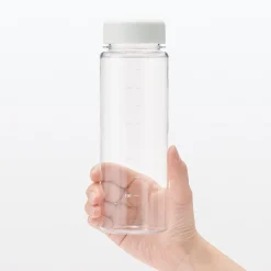 Clearance Muji Botella de agua con indicadores de volumen ‐ 500 ml