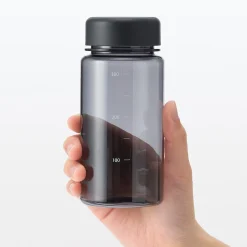 New Muji Botella de agua con indicadores de volumen ‐ 350 ml