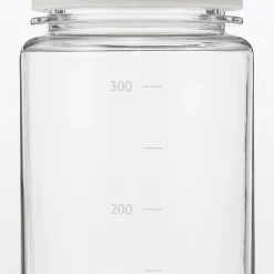 New Muji Botella de agua con indicadores de volumen ‐ 350 ml