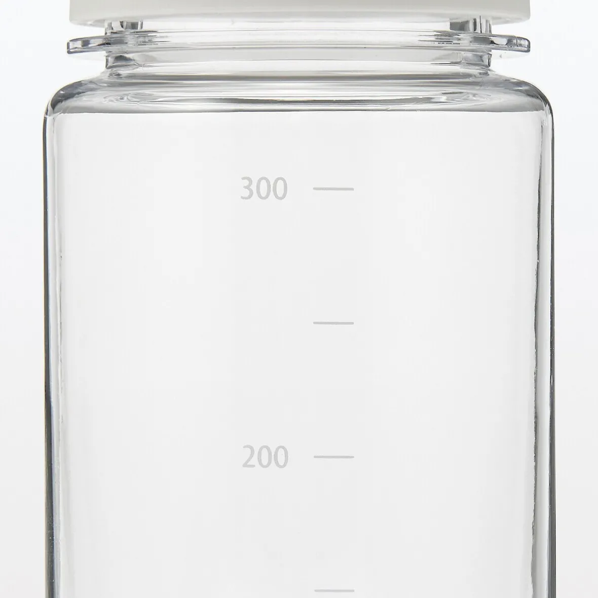New Muji Botella de agua con indicadores de volumen ‐ 350 ml
