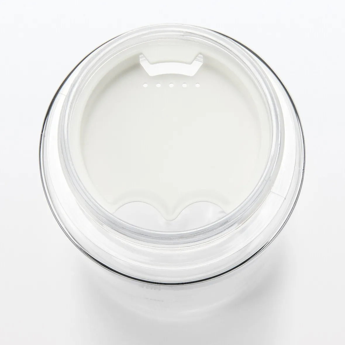 New Muji Botella de agua con indicadores de volumen ‐ 350 ml