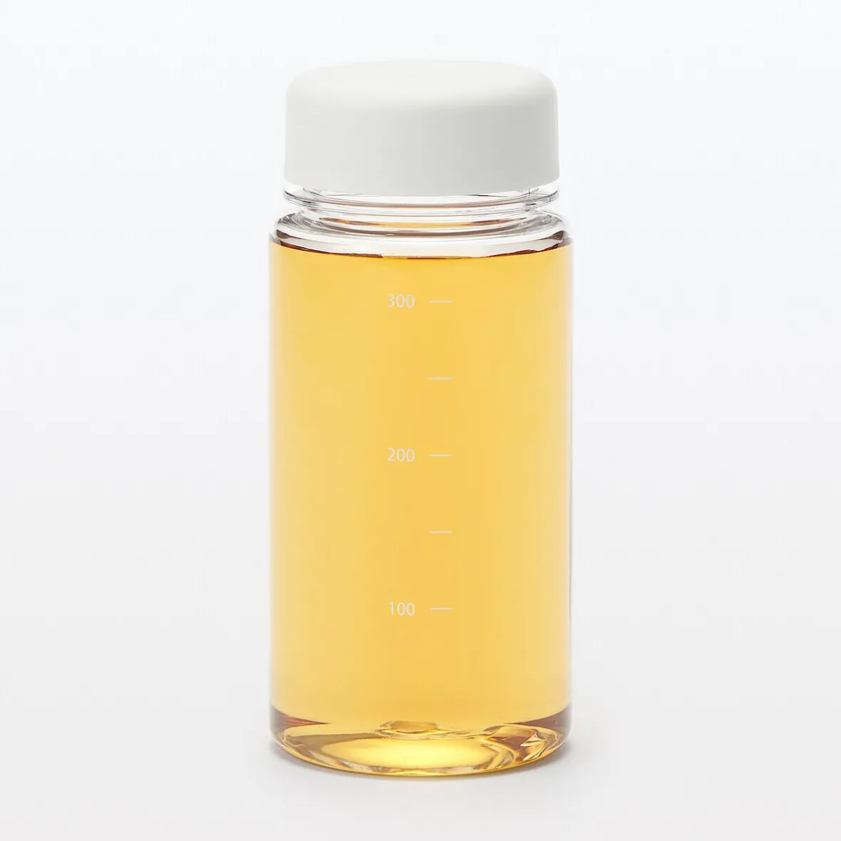 New Muji Botella de agua con indicadores de volumen ‐ 350 ml