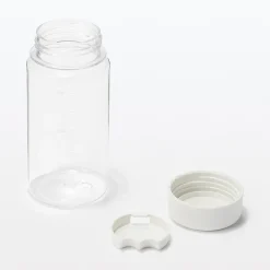 New Muji Botella de agua con indicadores de volumen ‐ 350 ml