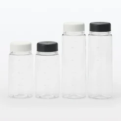 New Muji Botella de agua con indicadores de volumen ‐ 350 ml