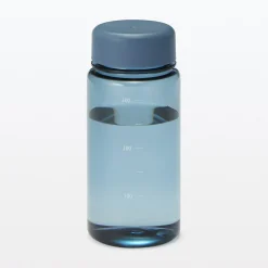 New Muji Botella de agua con indicadores de volumen ‐ 350 ml