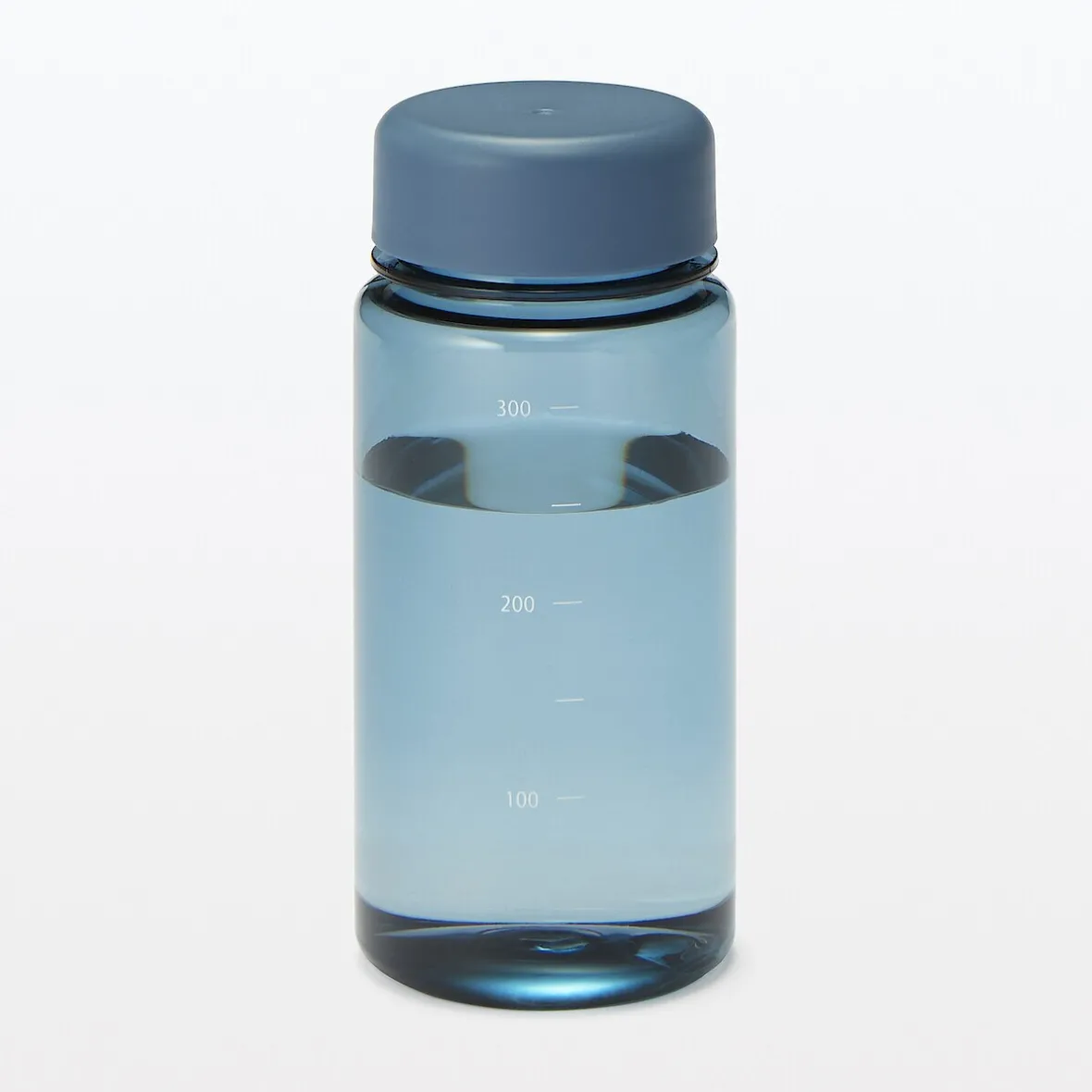 New Muji Botella de agua con indicadores de volumen ‐ 350 ml