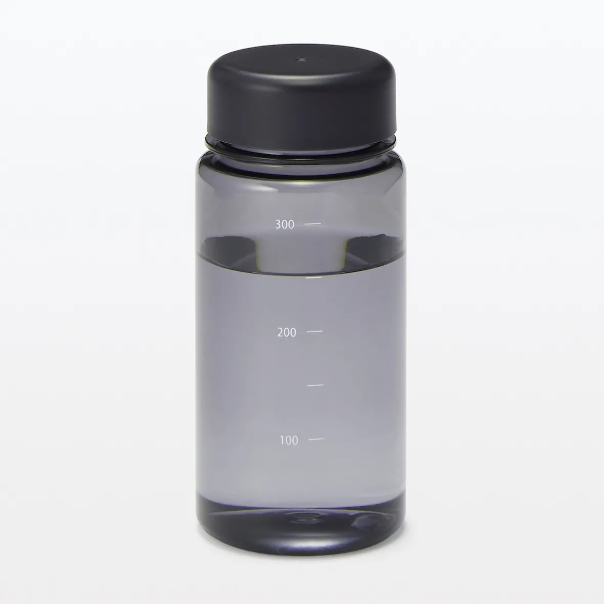 New Muji Botella de agua con indicadores de volumen ‐ 350 ml