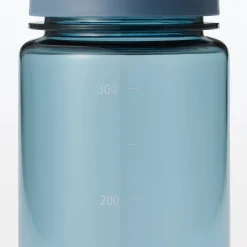 New Muji Botella de agua con indicadores de volumen ‐ 350 ml