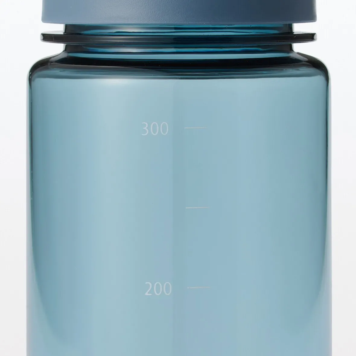 New Muji Botella de agua con indicadores de volumen ‐ 350 ml