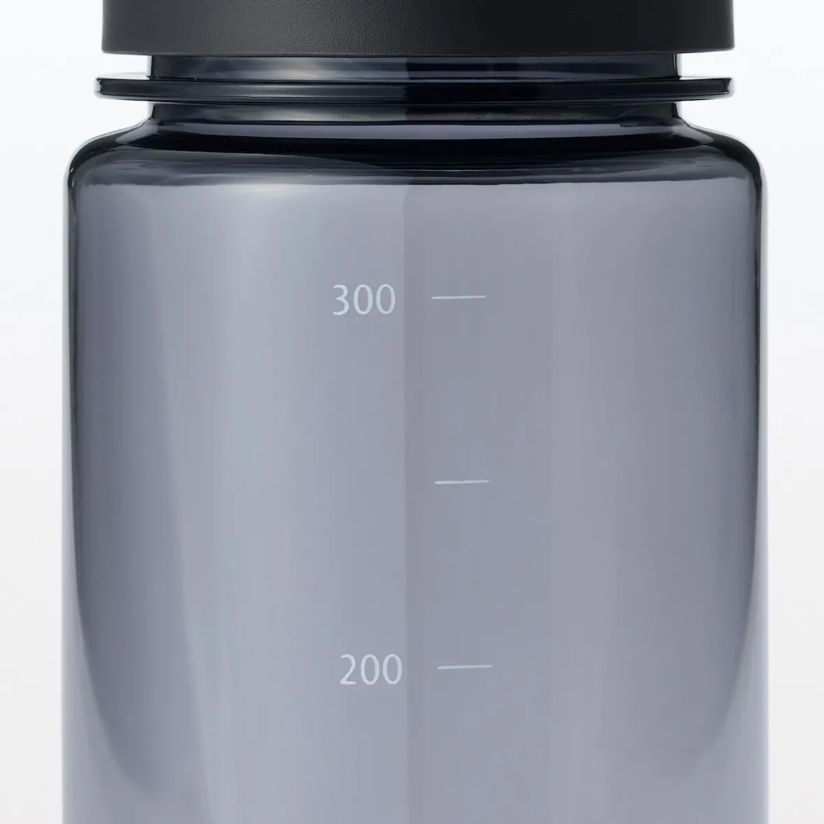New Muji Botella de agua con indicadores de volumen ‐ 350 ml