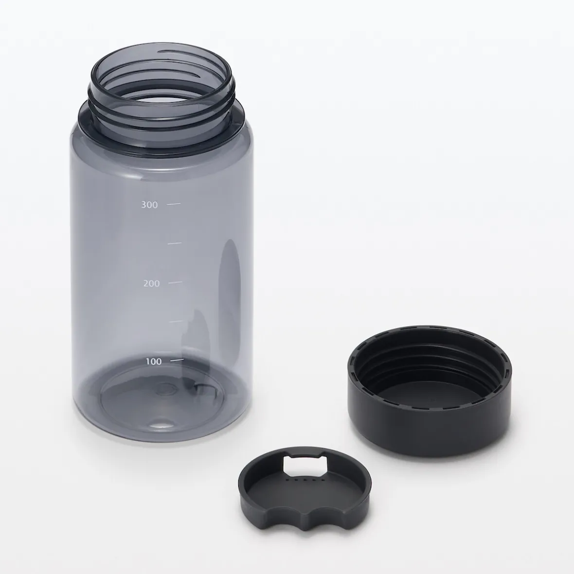 New Muji Botella de agua con indicadores de volumen ‐ 350 ml