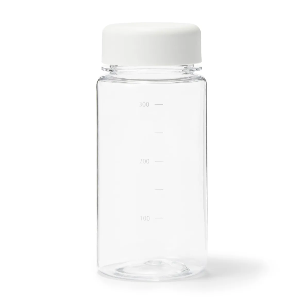 New Muji Botella de agua con indicadores de volumen ‐ 350 ml