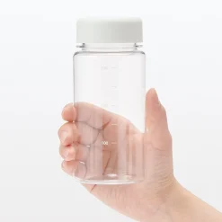 New Muji Botella de agua con indicadores de volumen ‐ 350 ml