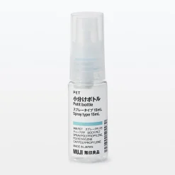Clearance Muji Botella de spray transparente 15 ml