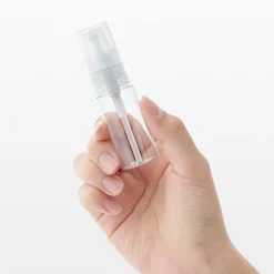 Clearance Muji Botella de spray transparente 15 ml