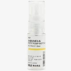 Best Muji Botella dosificadora transparente ‐ 15ml