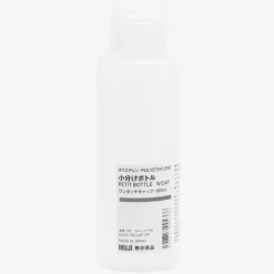 Muji Botella hermética translúcida ‐100ml