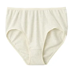 Sale Muji Braga acanalada de tiro alto para mujer