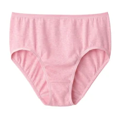 Sale Muji Braga acanalada de tiro alto para mujer