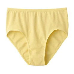 Sale Muji Braga acanalada de tiro alto para mujer