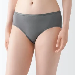 Clearance Muji Braga bikini de jersey para mujer