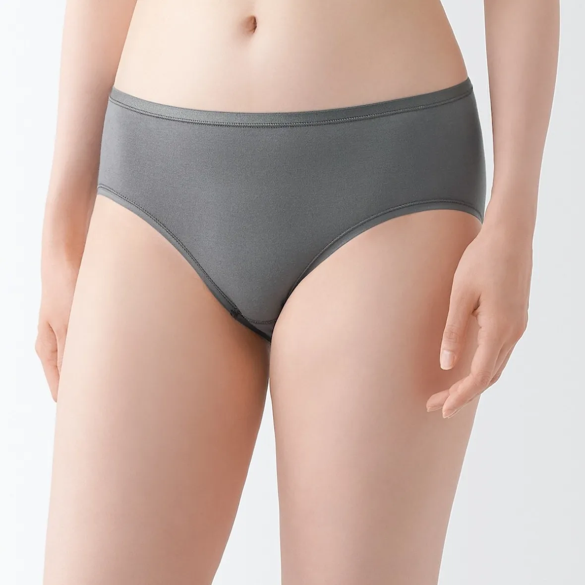 Clearance Muji Braga bikini de jersey para mujer