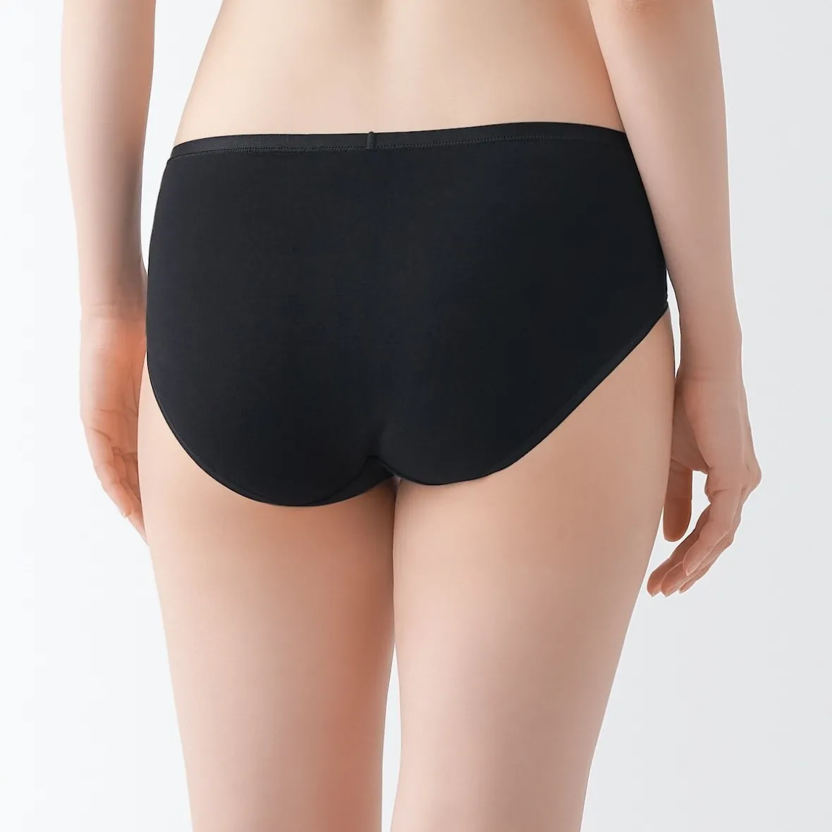 Clearance Muji Braga bikini de jersey para mujer