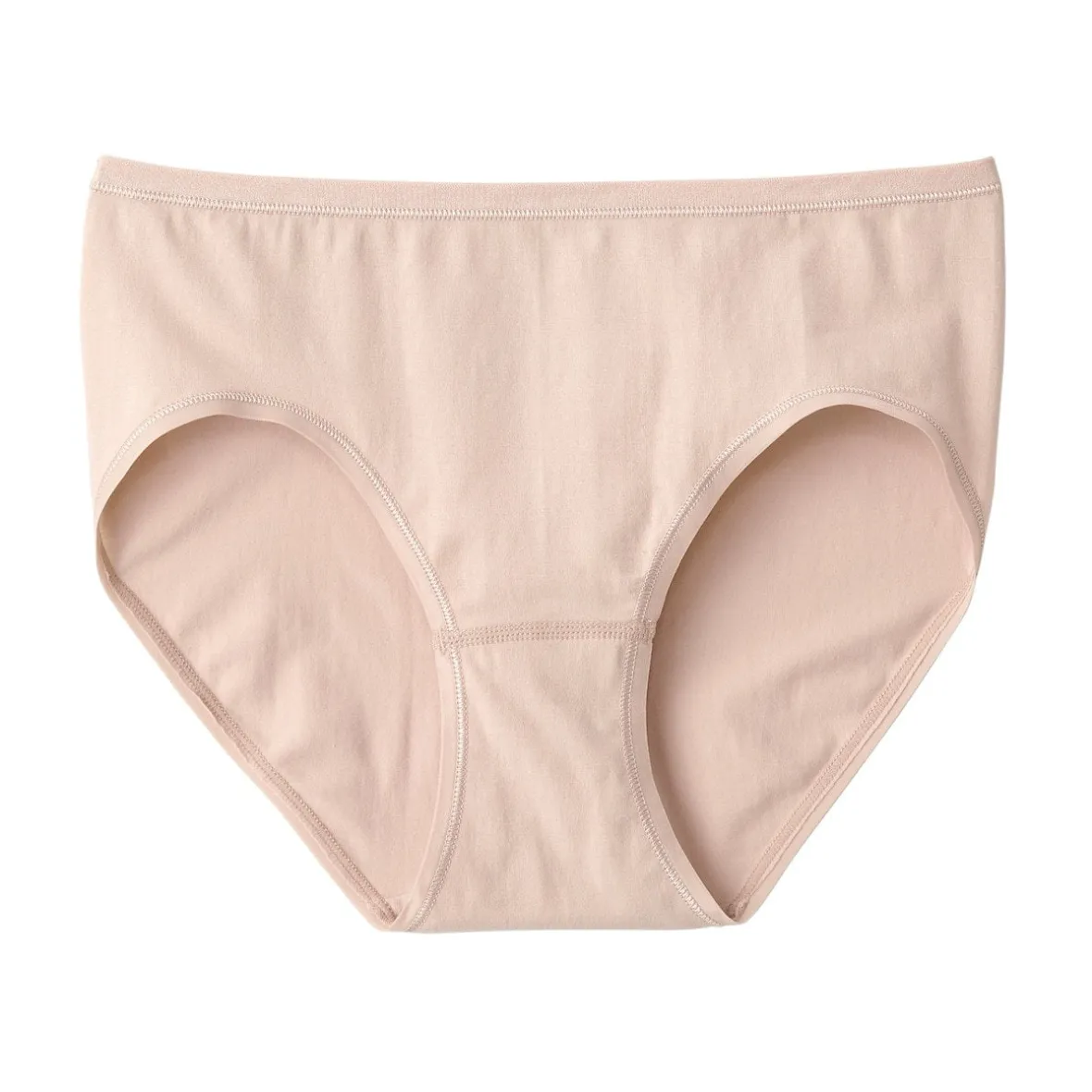 Clearance Muji Braga bikini de jersey para mujer