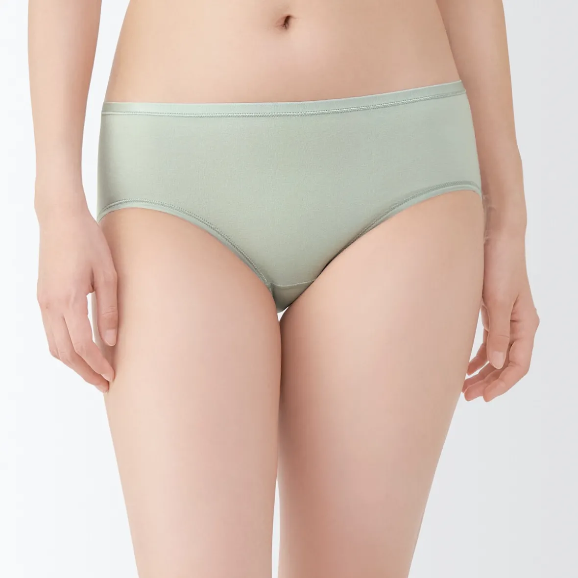Clearance Muji Braga bikini de jersey para mujer