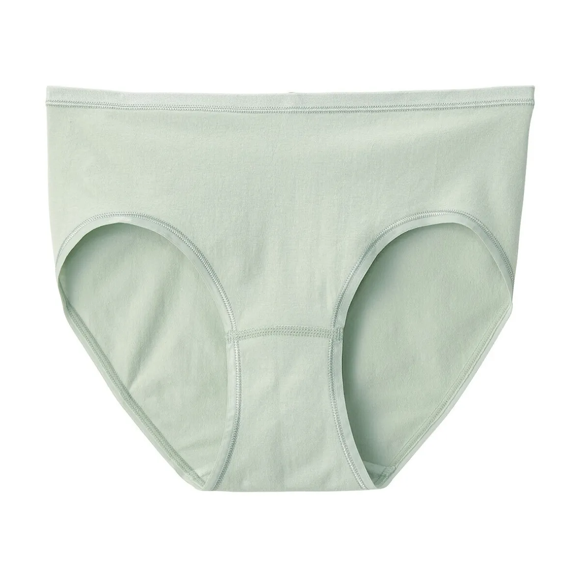 Clearance Muji Braga bikini de jersey para mujer