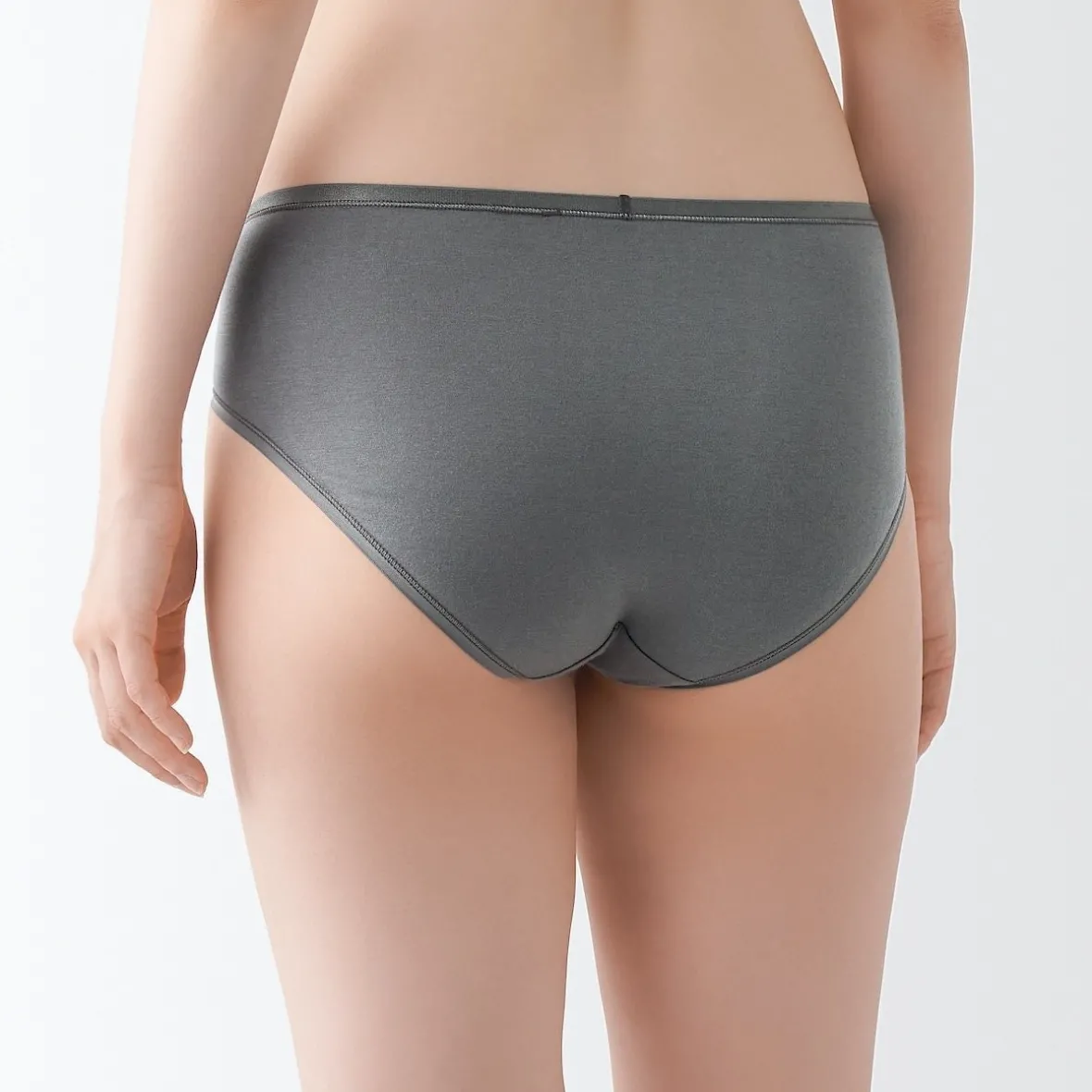 Clearance Muji Braga bikini de jersey para mujer