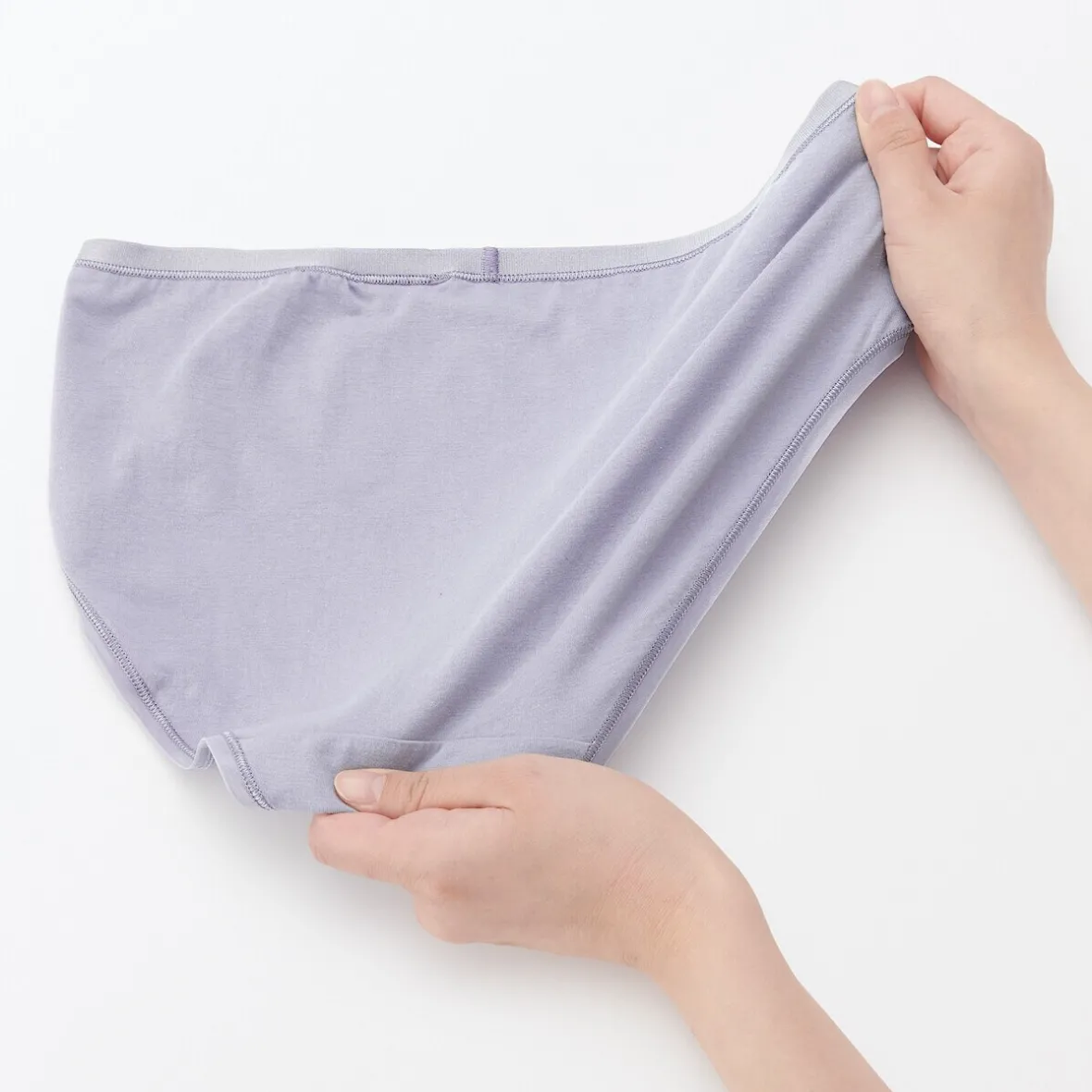 Clearance Muji Braga bikini de jersey para mujer