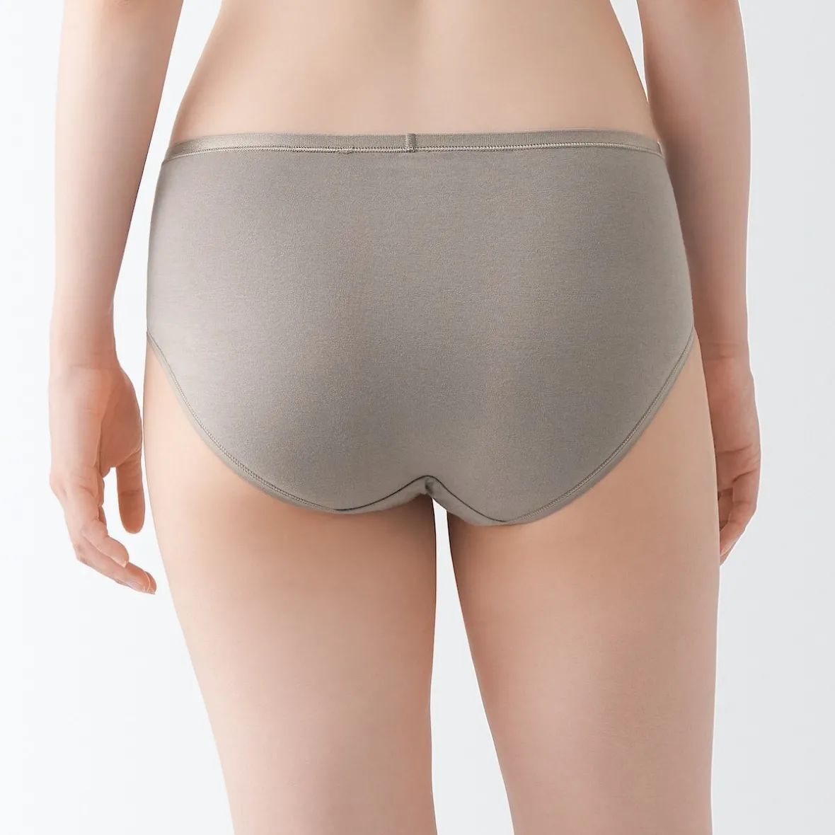 Clearance Muji Braga bikini de jersey para mujer