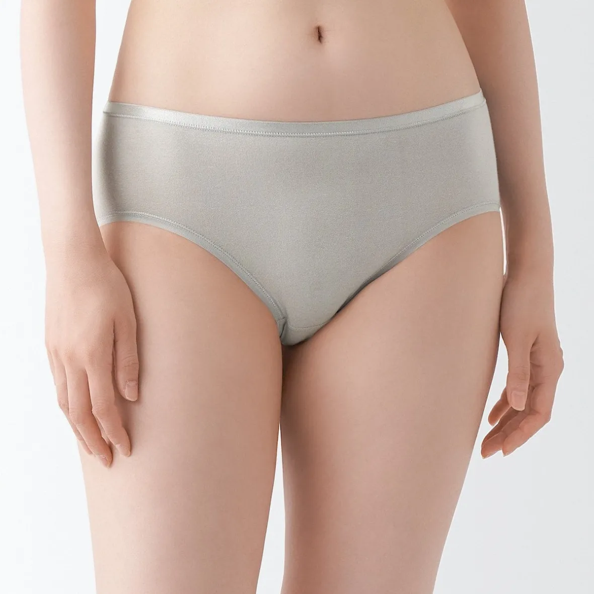 Clearance Muji Braga bikini de jersey para mujer