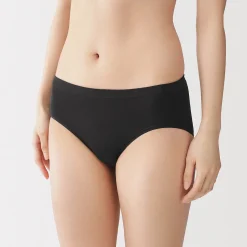 Discount Muji Braga bikini menstrual elástica para mujer
