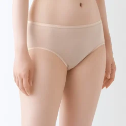 Clearance Muji Braguitas bikini de lyocell para mujer